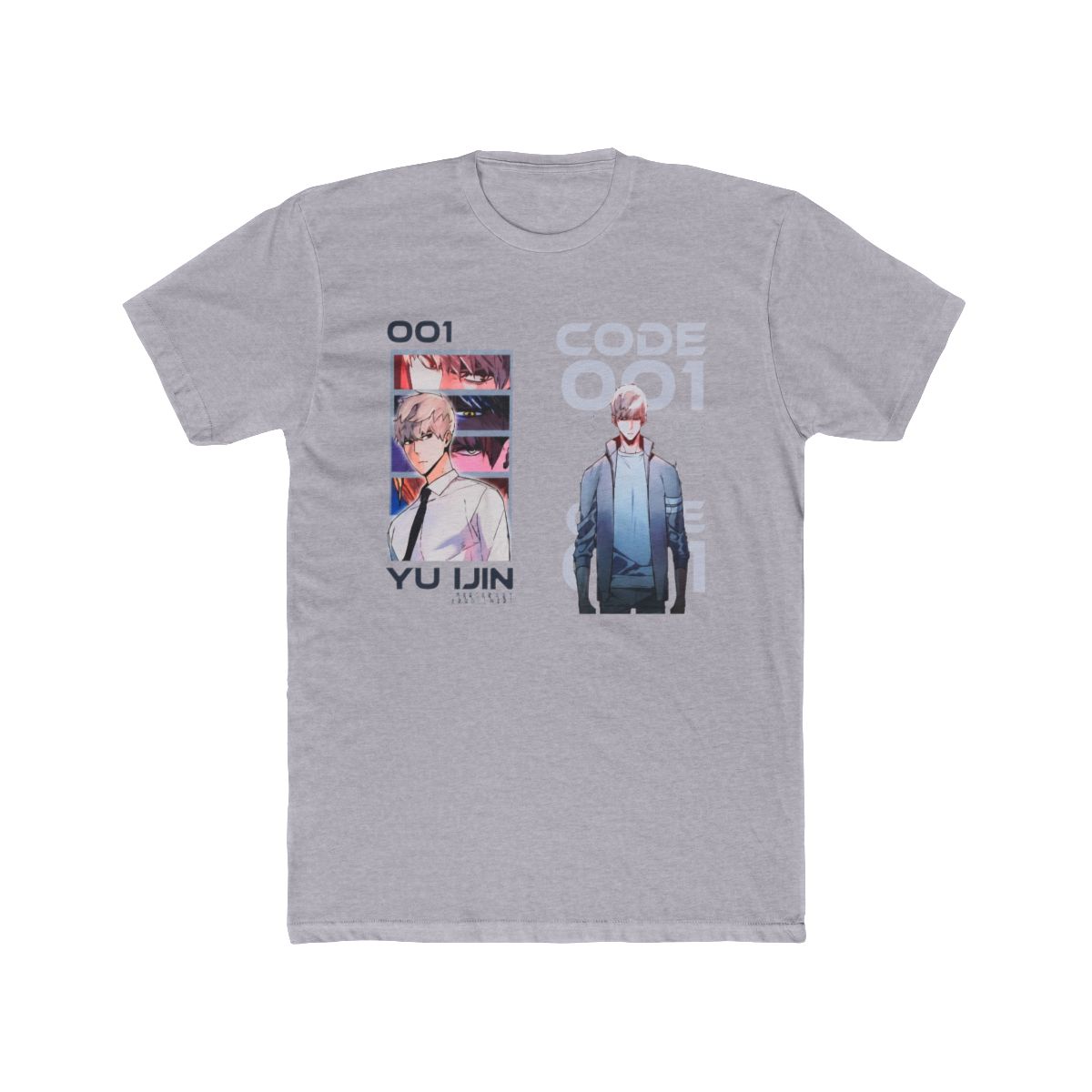 AXGG "Mercenary Enrollment" Manhwa T Shirt - alternate angle 4, merchandise