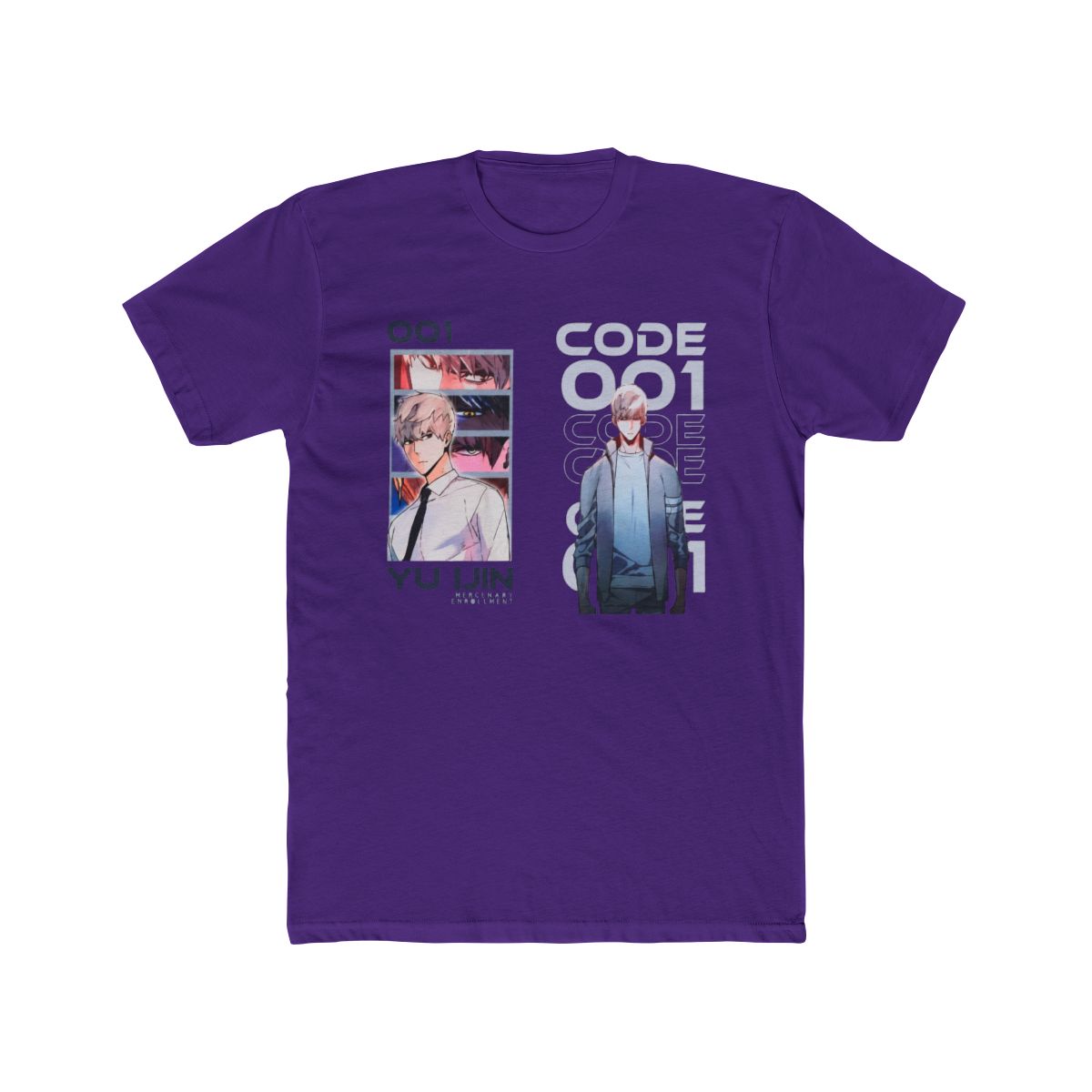AXGG "Mercenary Enrollment" Manhwa T Shirt